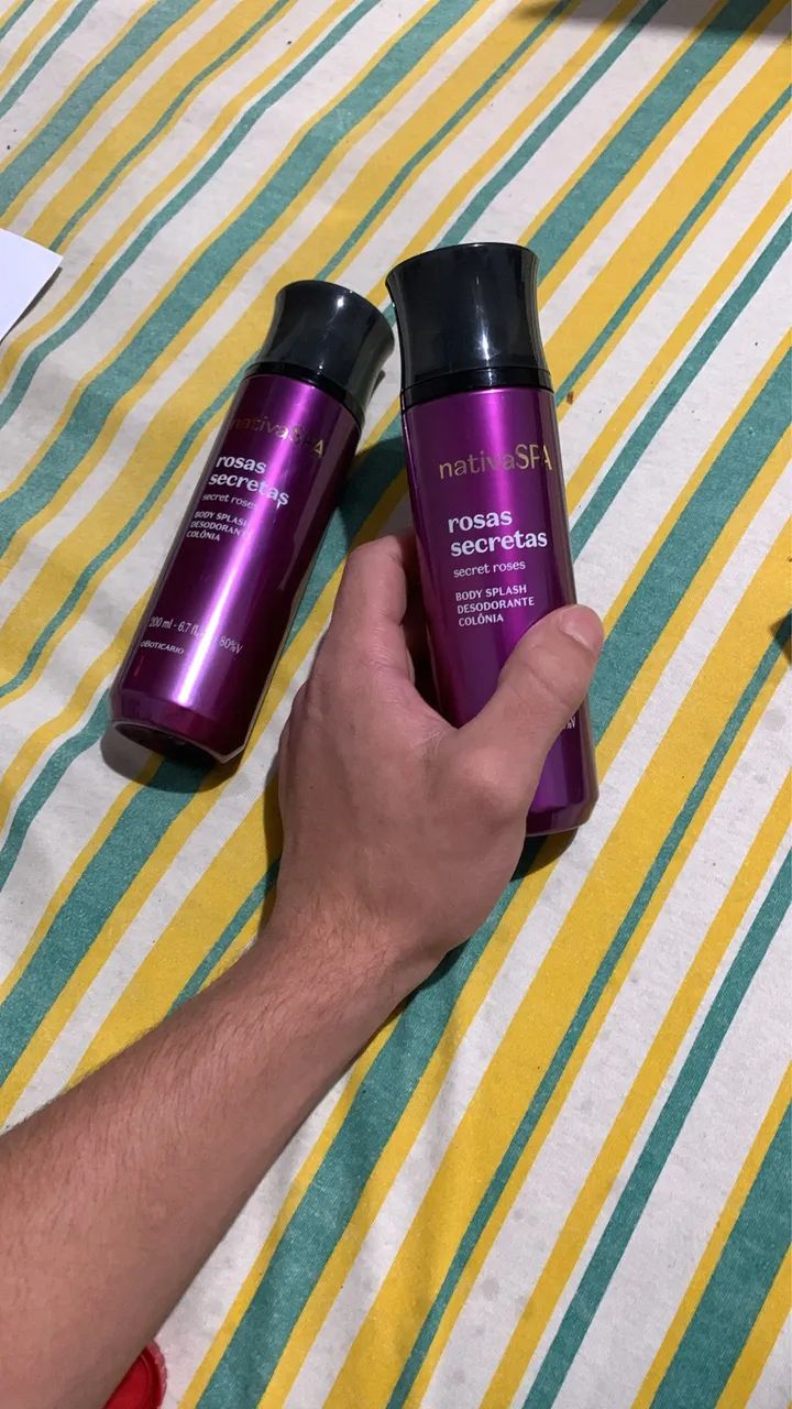Vendo Perfume e Body splash  - Foto 2