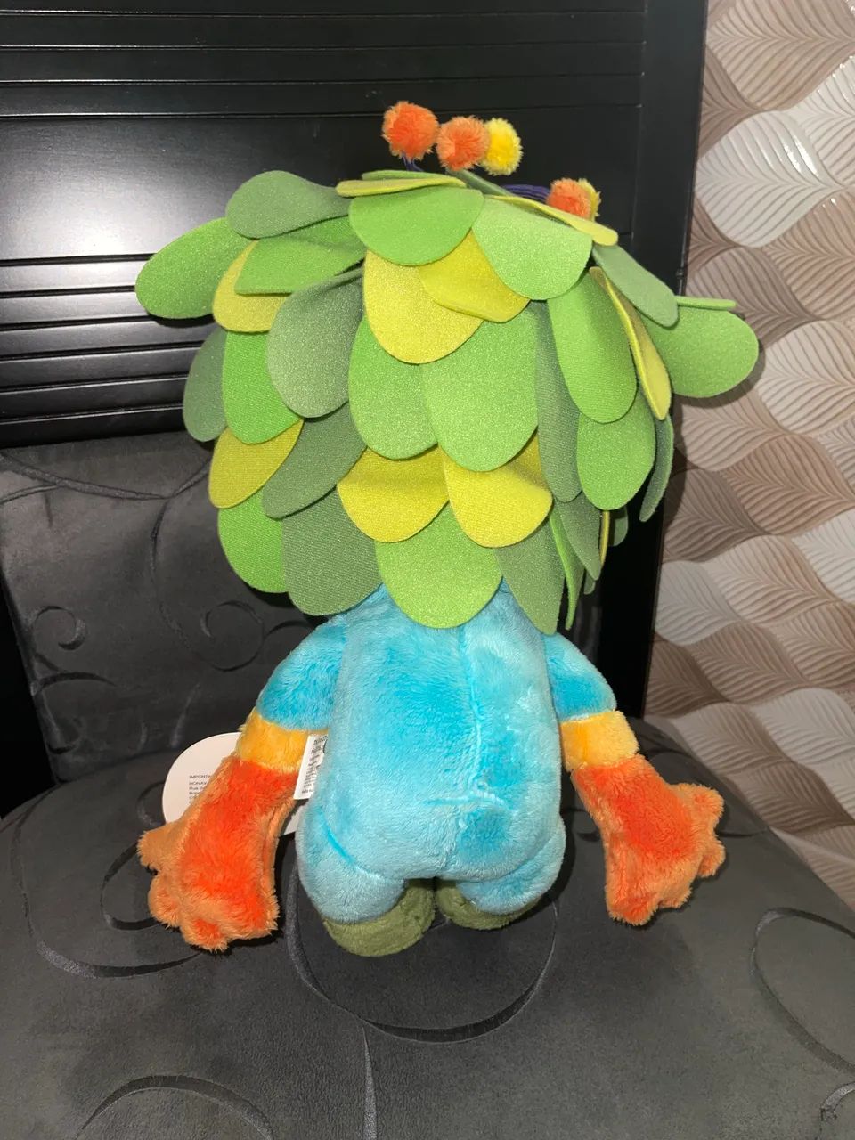 Mascote original paraolimpíadas Rio 2016 - Tom - Foto 2