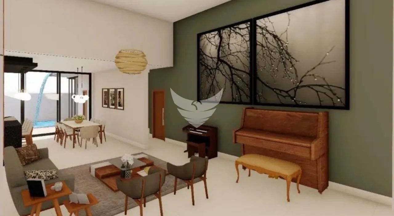 CASA TÉRREA COM 4 suítes CONDOMÍNIO ECOVILLE - Foto 5