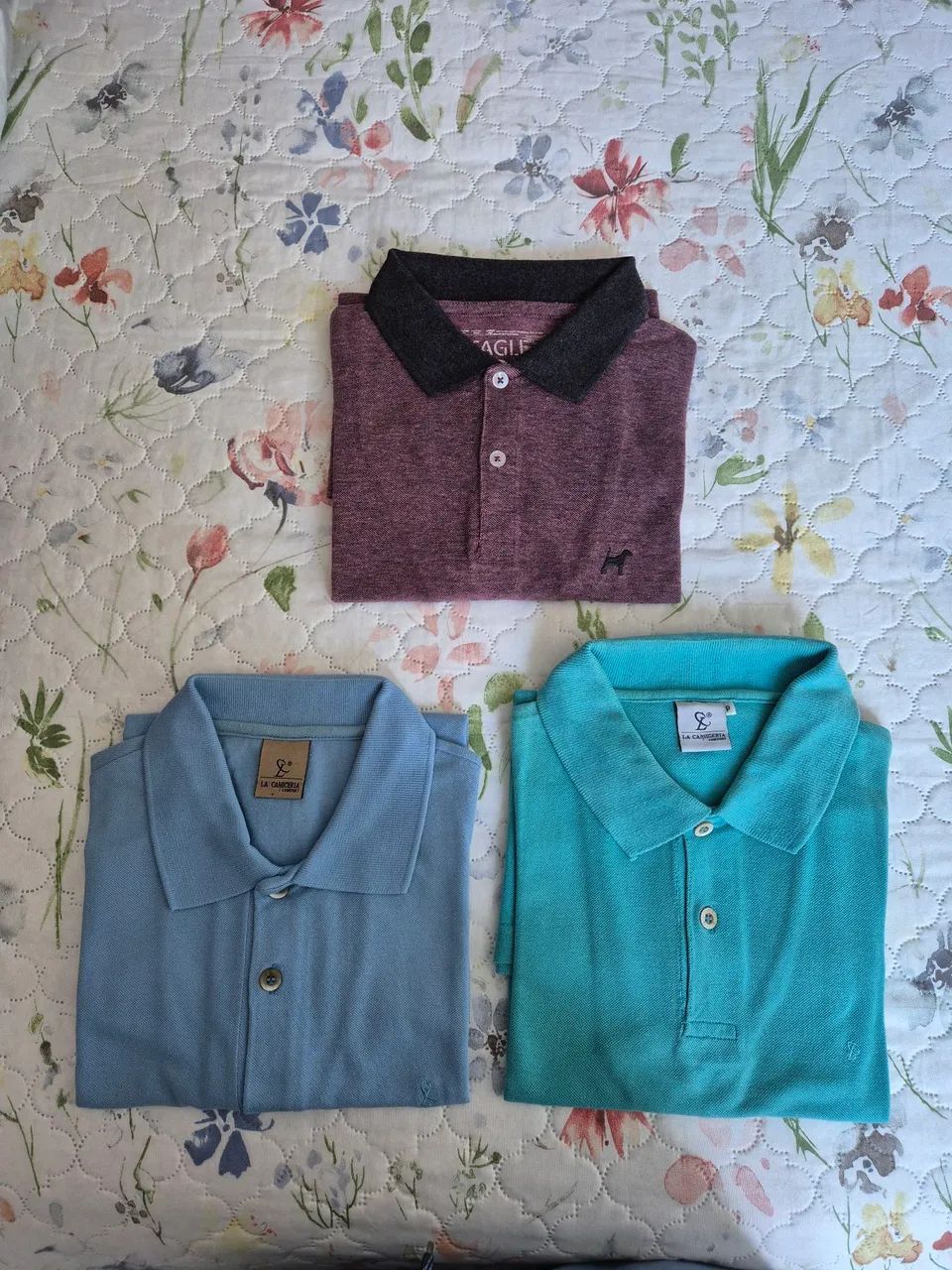 3 camisas Polo P - Foto 5