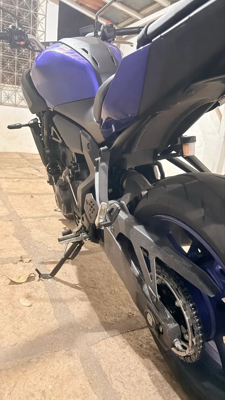 Vendo MT 07 zero 800 KM - Foto 4