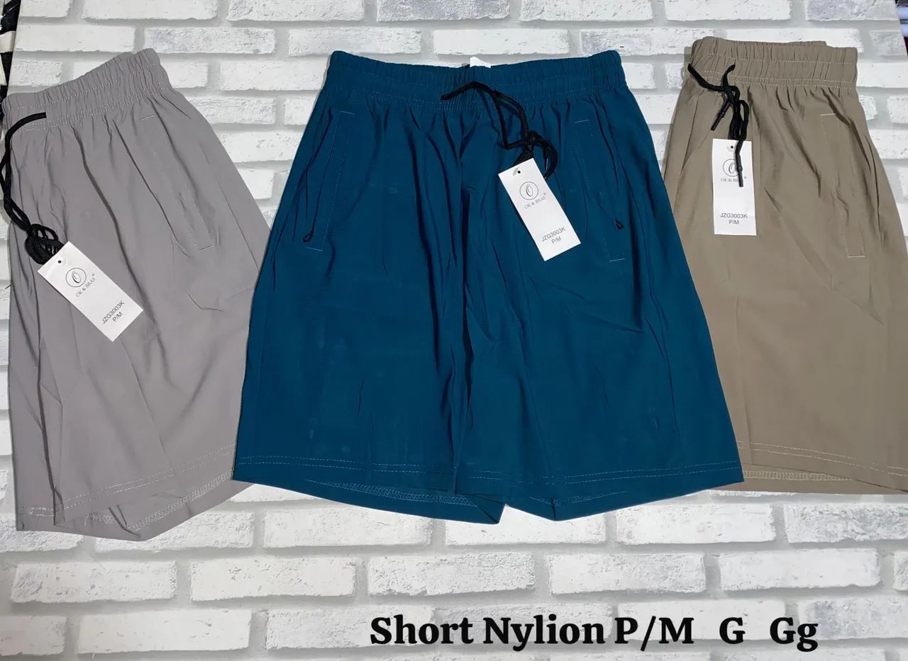 short nylon do p ao gg  - Foto 3