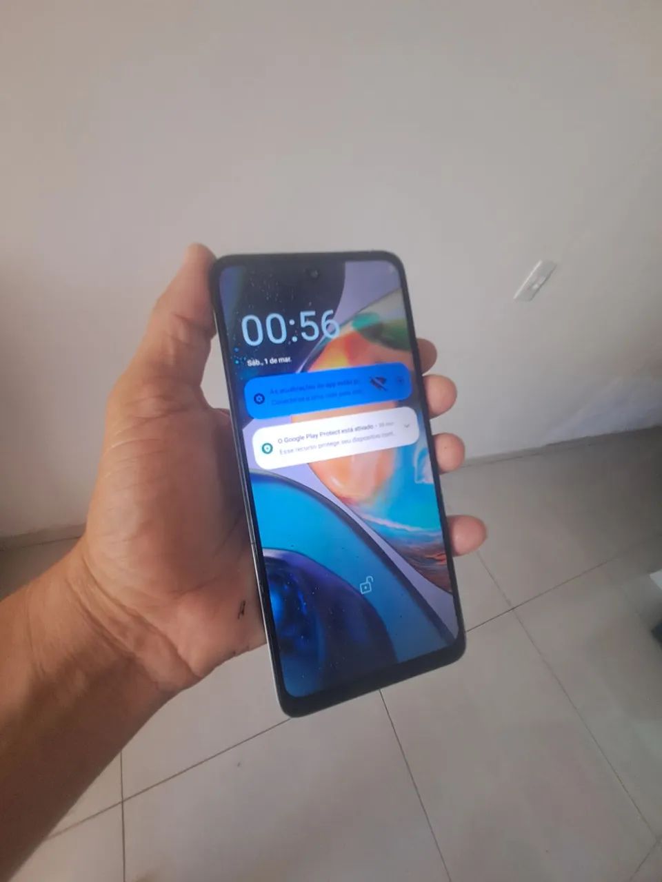 Motorola g22  128gb no precinho  - Foto 2