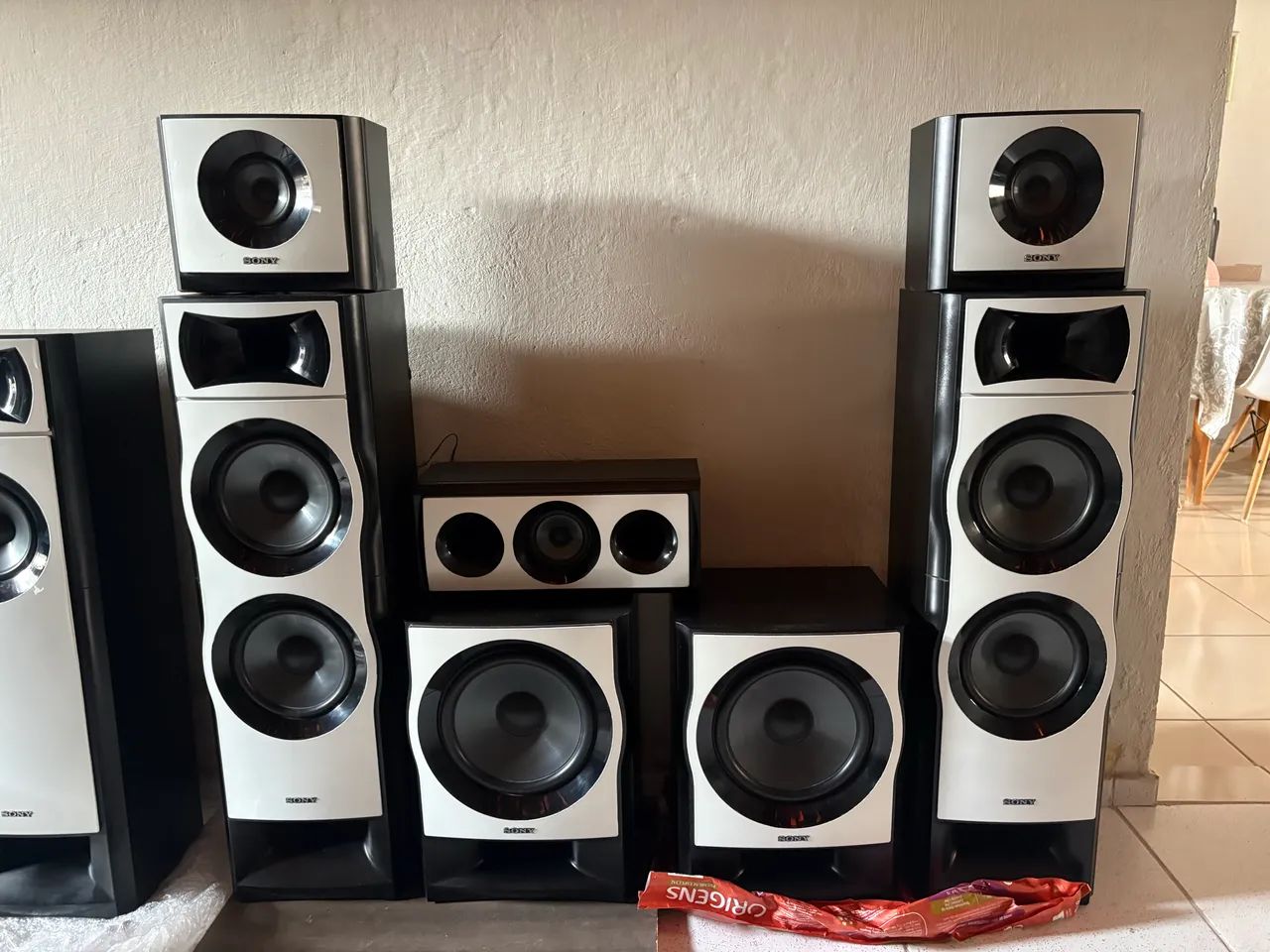 Sony Muteki 7.1 - Caixas Perfeitas - Foto 5