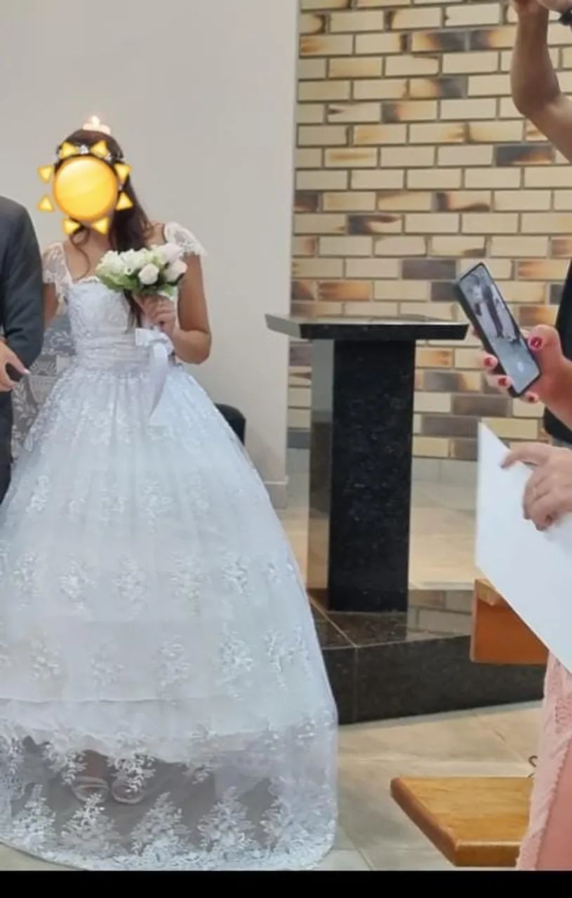 Vestido de noiva 2 em 1 - Foto 4