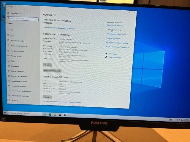 Computador Positivo All in One