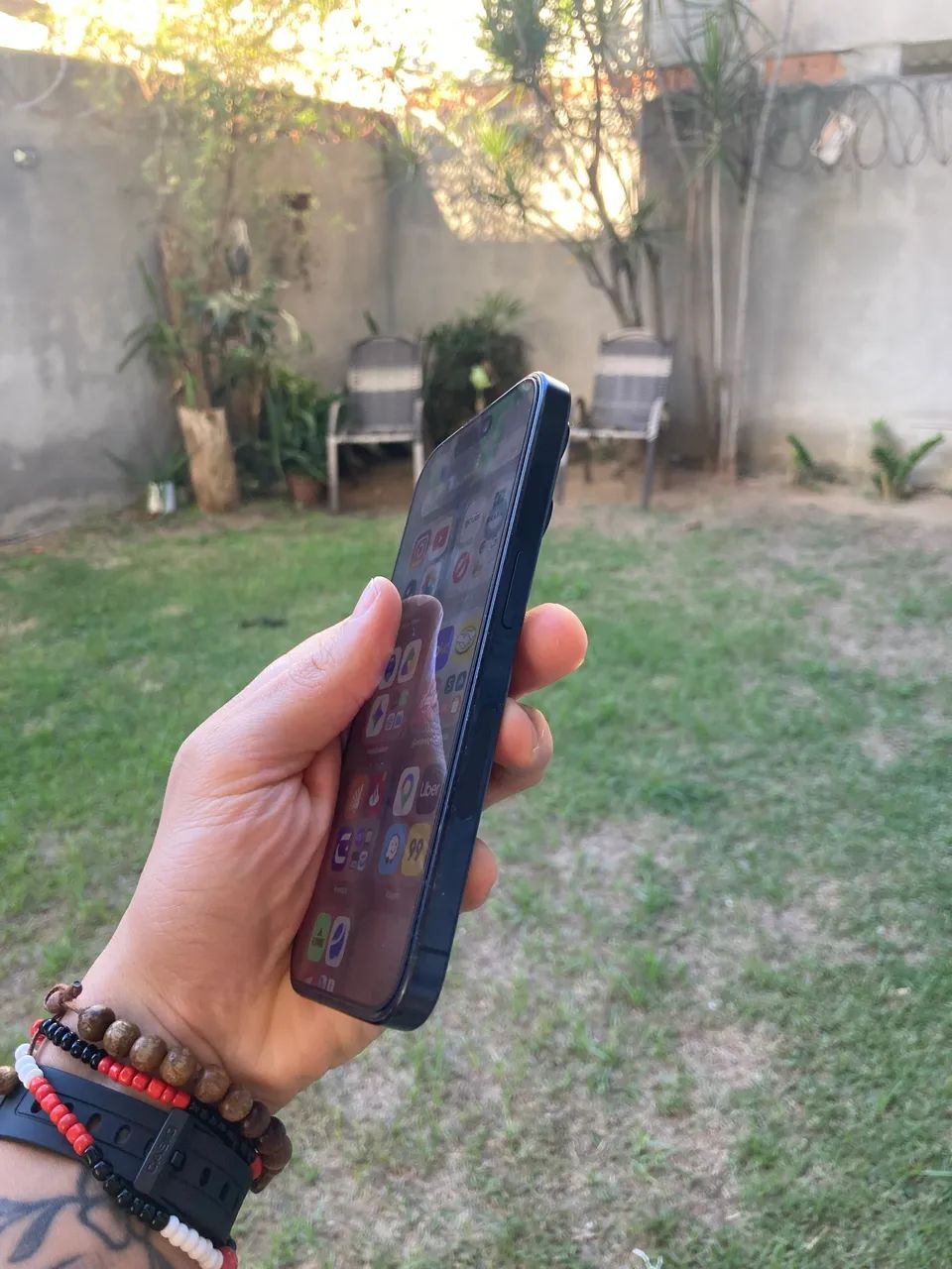 iPhone 15 pro azul BATERIA CONSERVADA - Foto 3