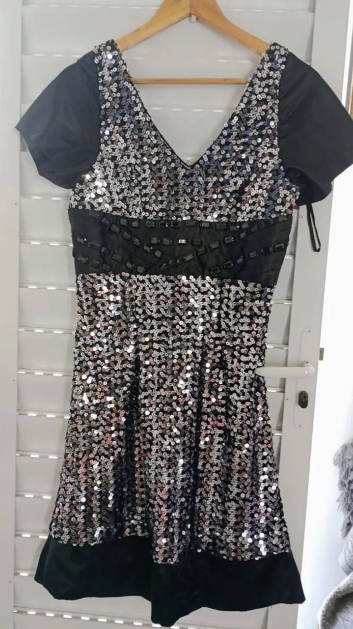 Vestido de Paetê