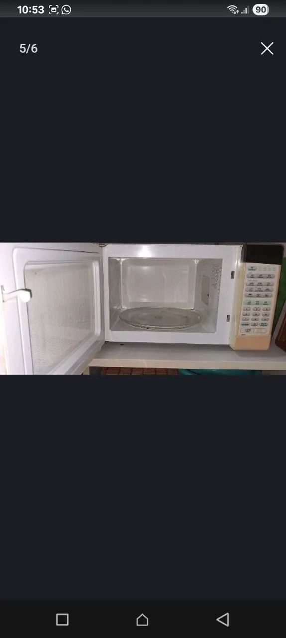 Microondas Electrolux 28l com detalhes  - Foto 5