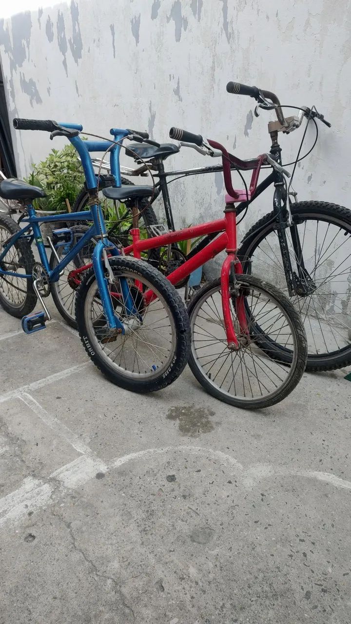 Vendo kit de 3 bicicleta