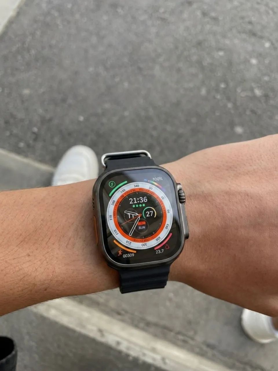 Smartwatch T900 Ultra Plus - Foto 3