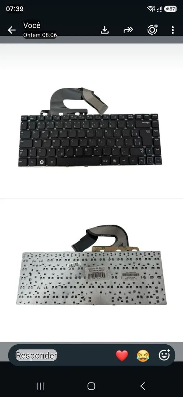 Lote de teclado de notebook  - Foto 4