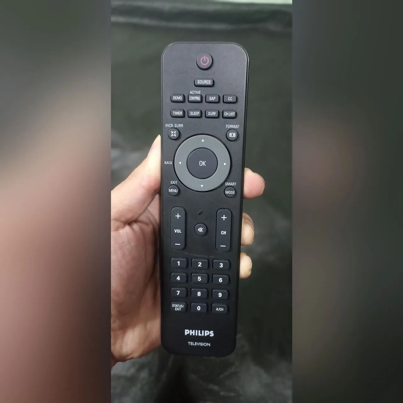 Controle remoto tv Phillips original 