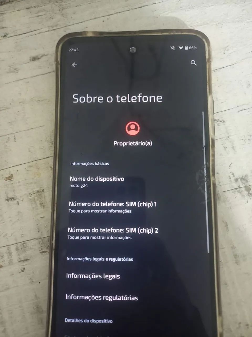 Vendo esse moto g24, 128 gb - Foto 3