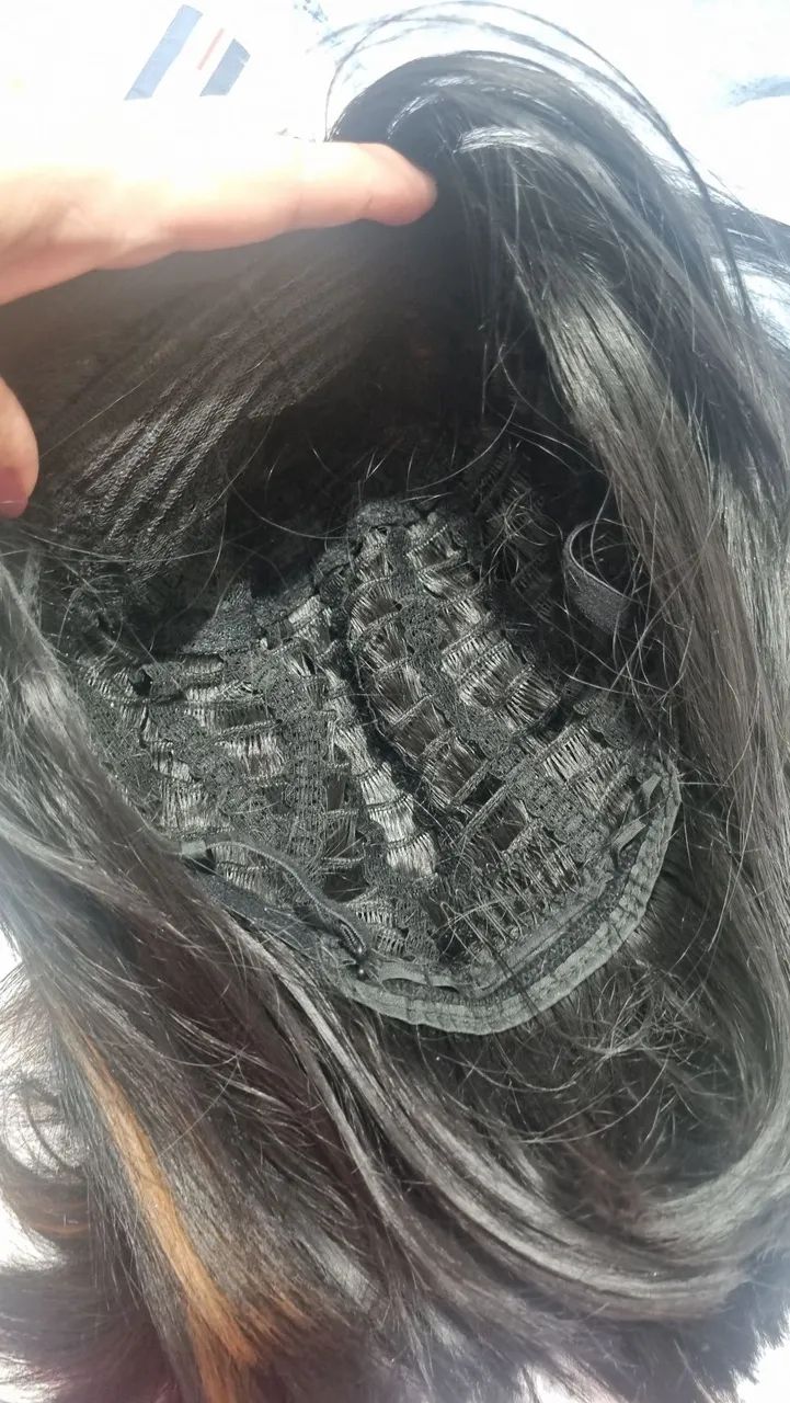 Vendo wigs novinhas - Foto 2