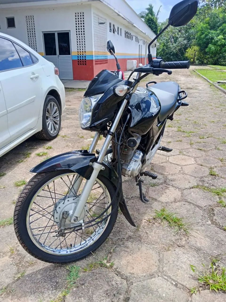 Honda CG start 160