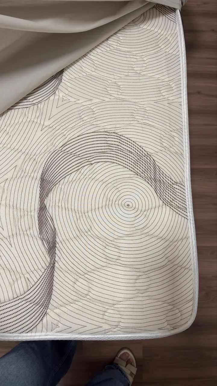 Cama box casal (box+colchão) - Foto 5