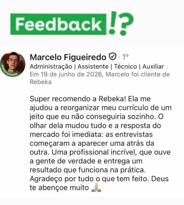 Currículo Profissional e Linkedin SEO - Foto 3