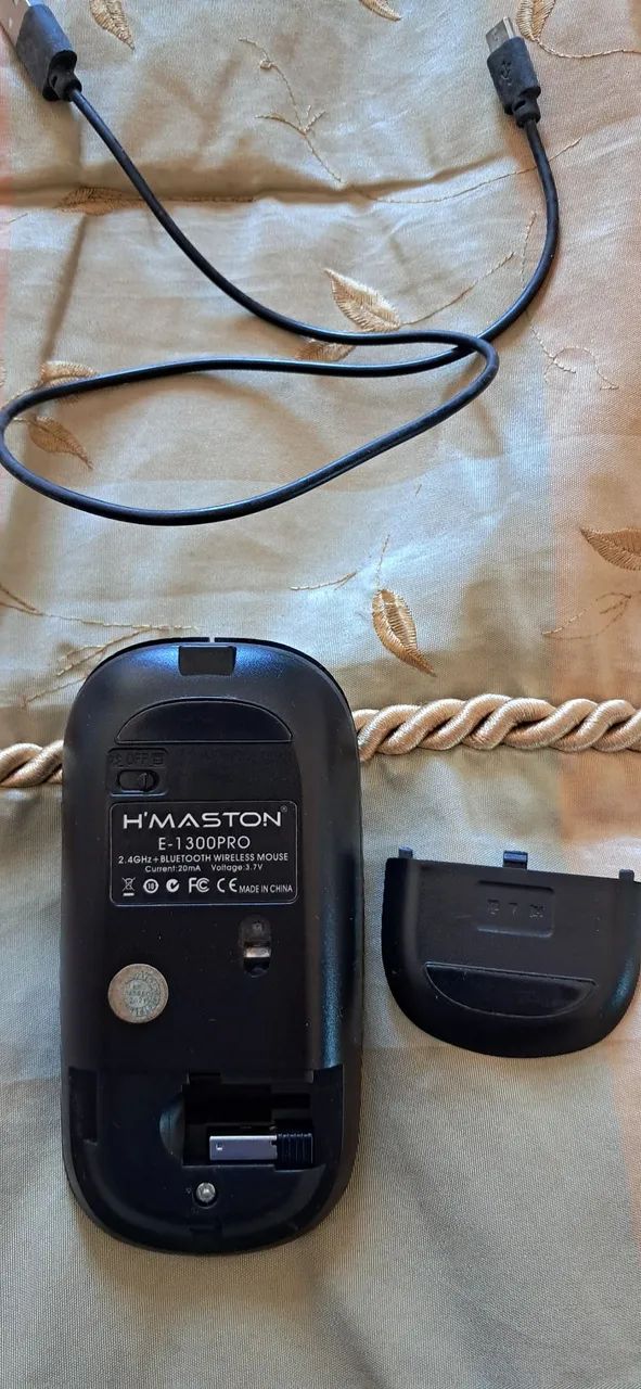 Mouse bluetooth hmaston - Foto 2