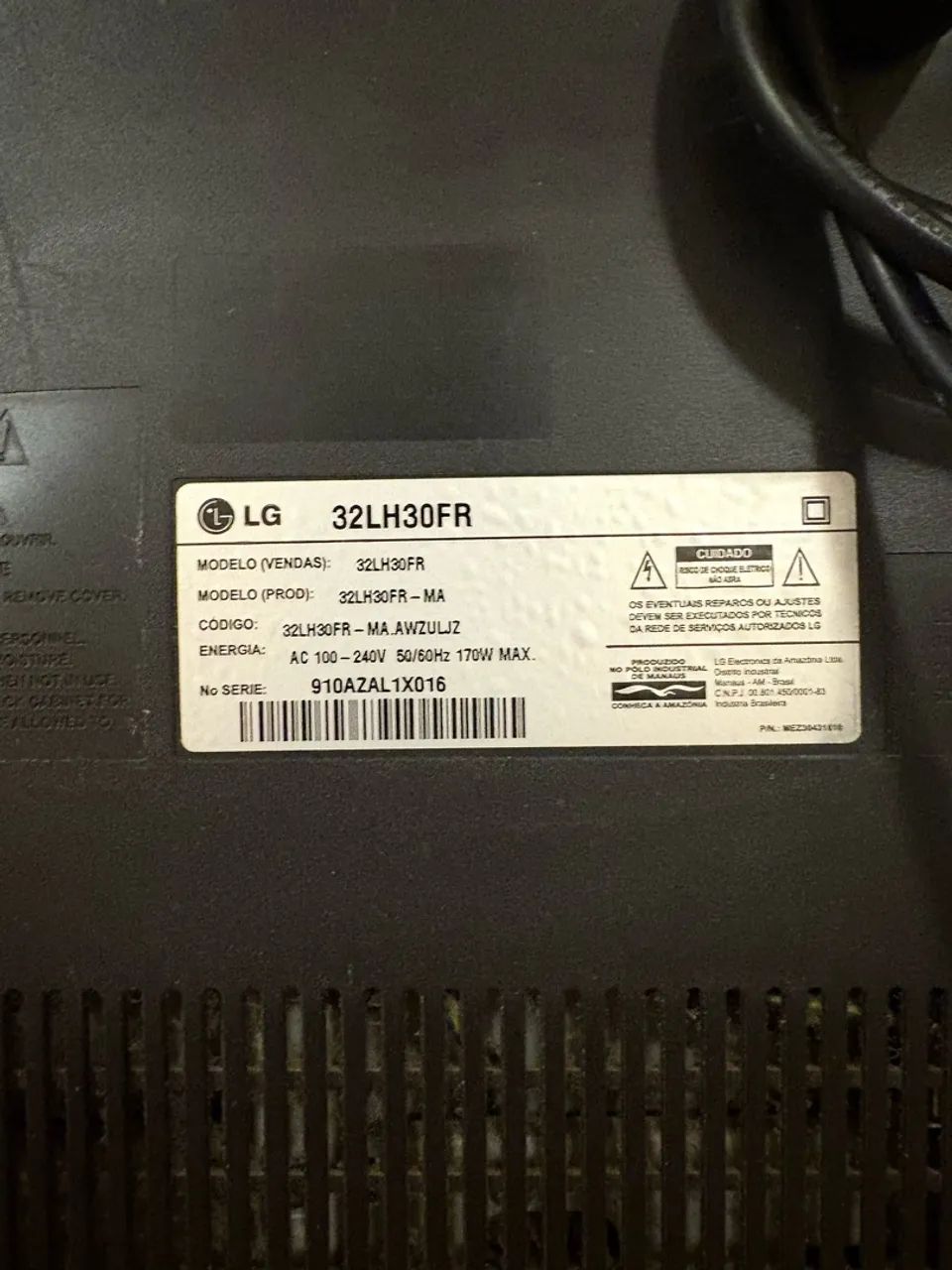 TV LG 32? LCD (não é smartTV) - Foto 3
