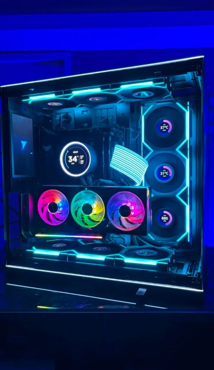Pc Gamer High End RTX 5080 + Ryzen 7 9800X3D