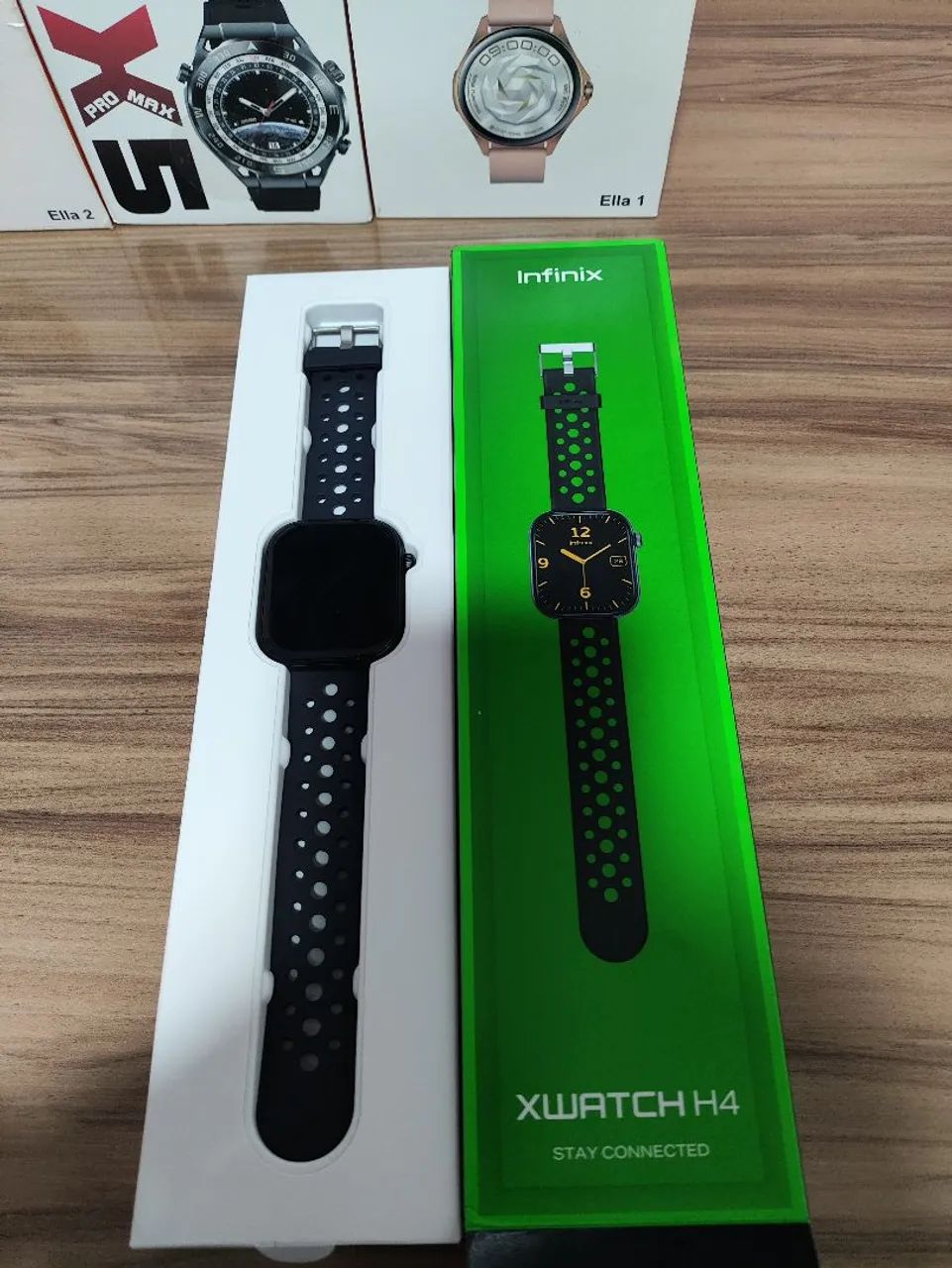 Relógios smartwatch  - Foto 4