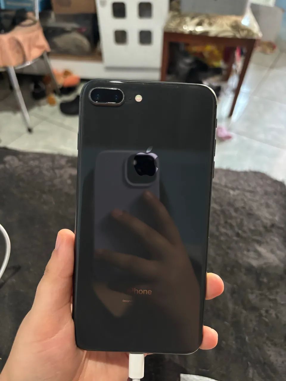 iPhone ? 8 plus em boas condições  - Foto 4