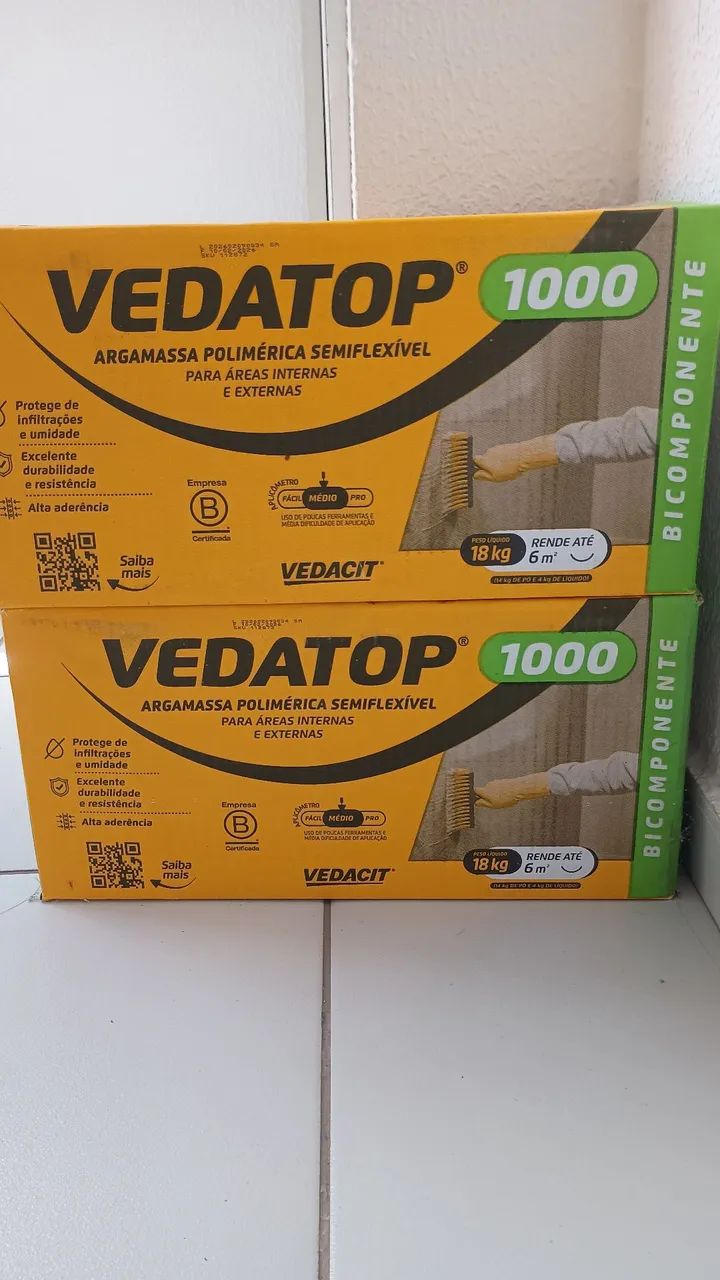 Impermeabilizante Vedatop