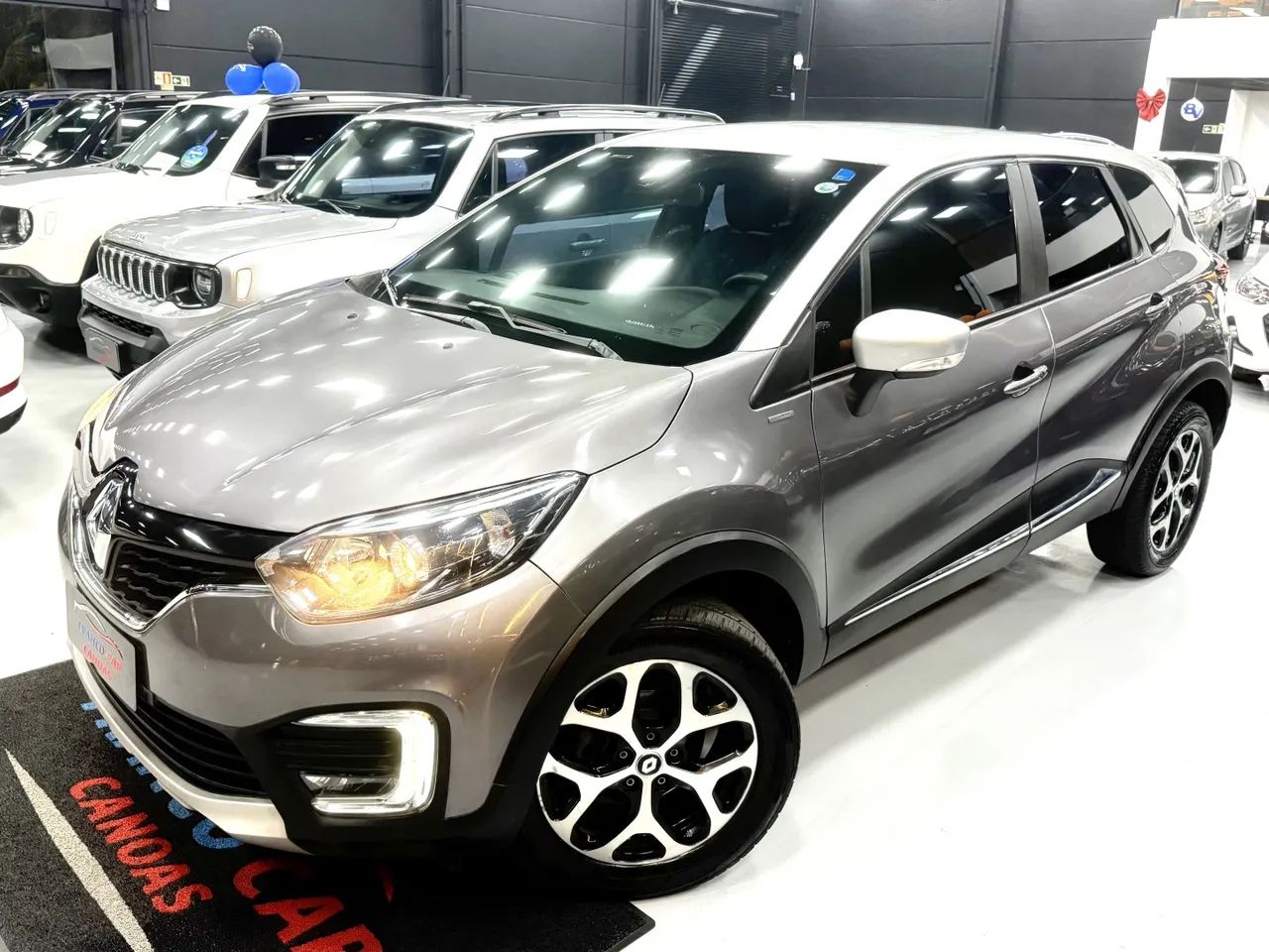Renault Captur BOSE 1.6 CVT FLEX 2021