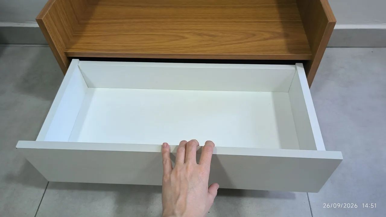 Gabinete com rodízios - Foto 3