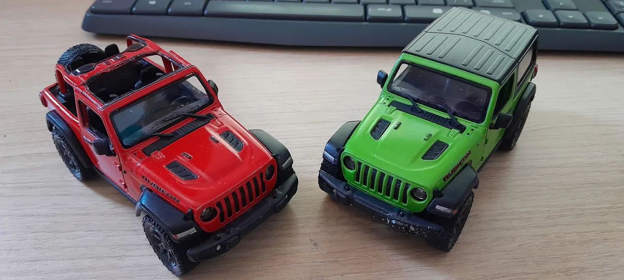 Miniatura Jeep Wrangler JK