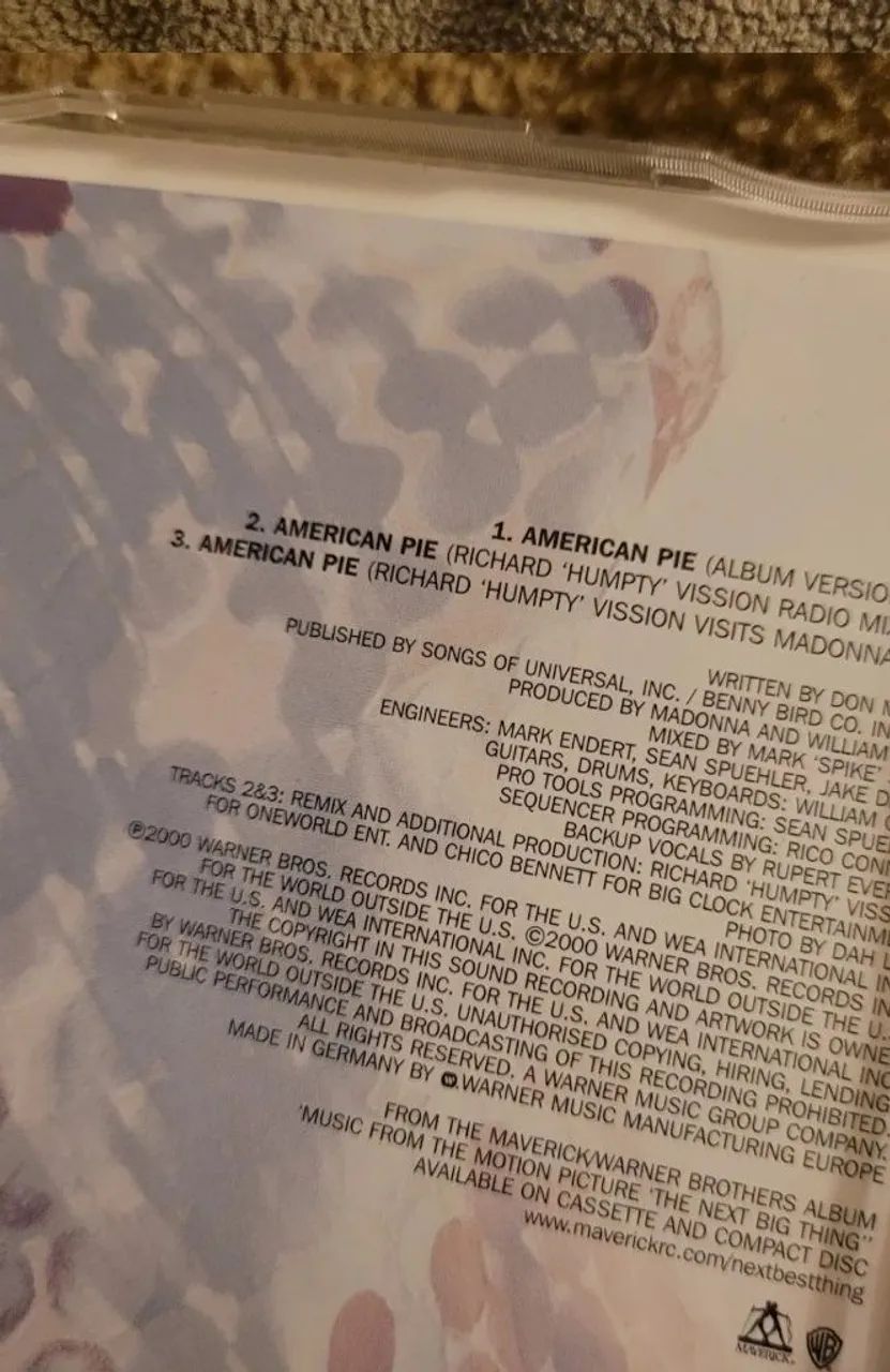 Madonna - American Pie (Original) - Foto 3