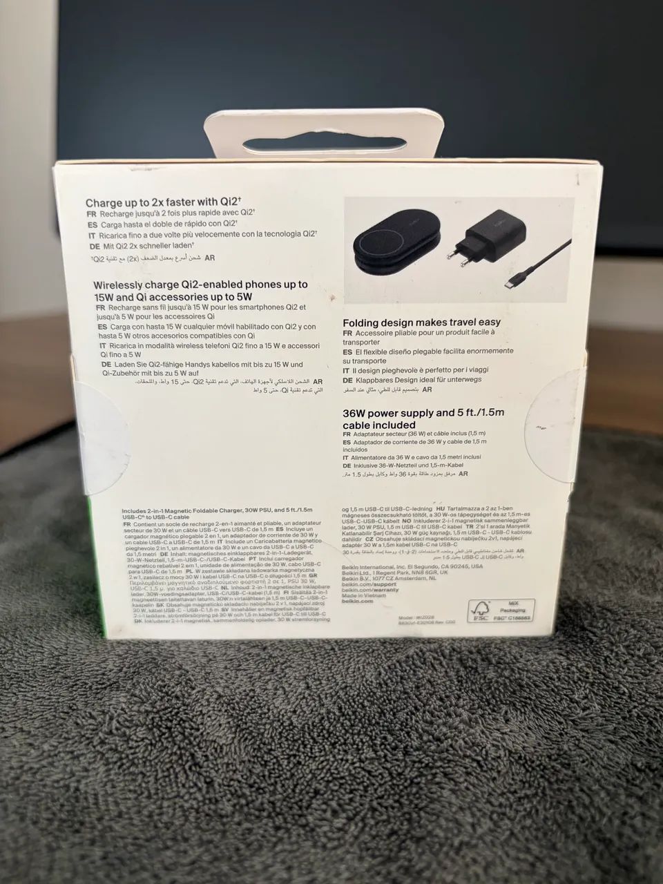 Carregador MagSafe Belkin - Foto 2