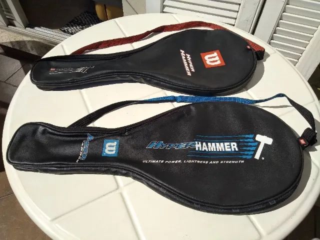 Capa/case Individual Acolchoada Wilson Hyper Hammer $120 Cada - Foto 3