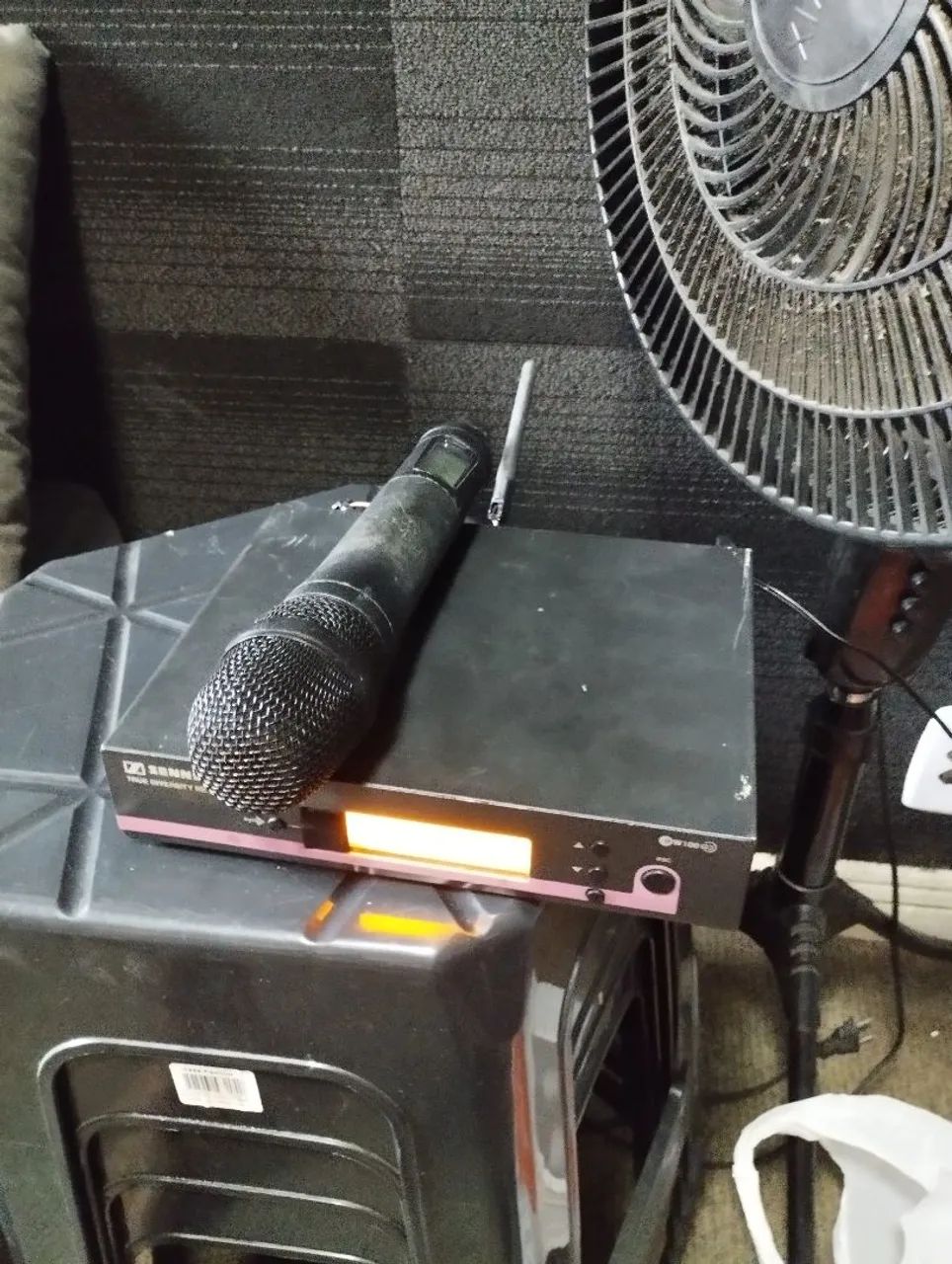 Microfone sem fio sennheiser 