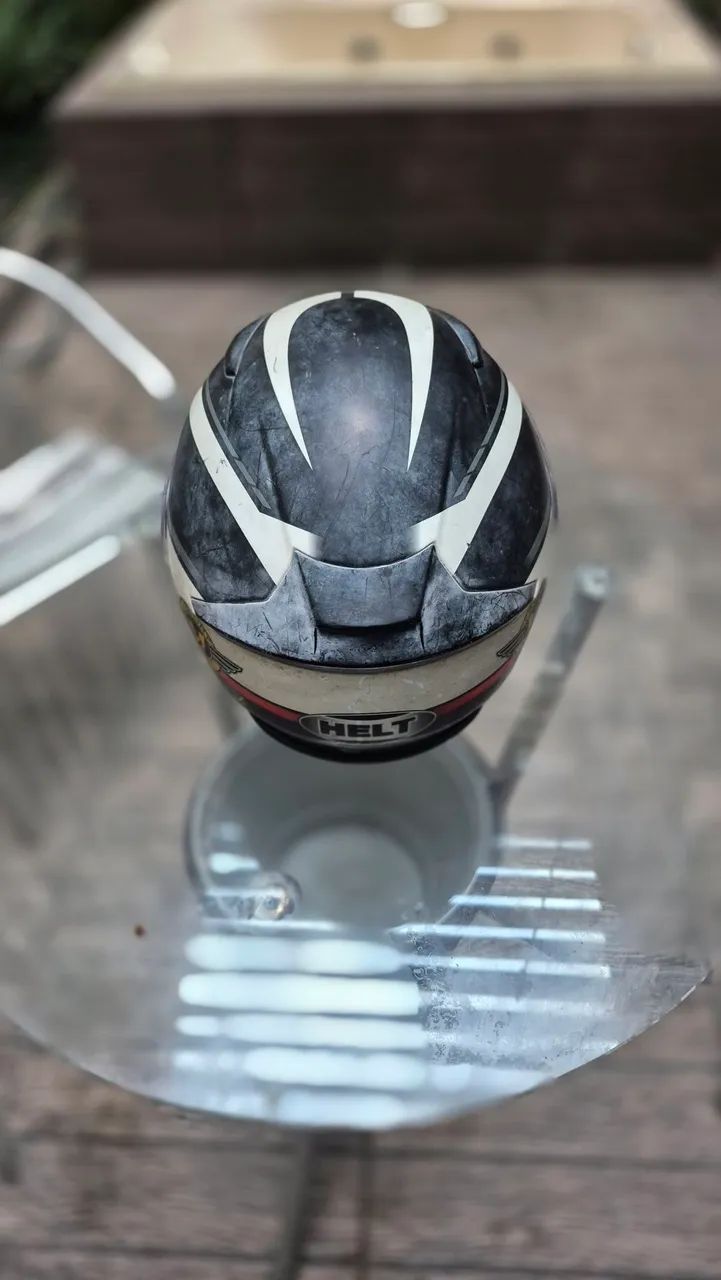 Capacete helt tamanho 60 - Foto 3