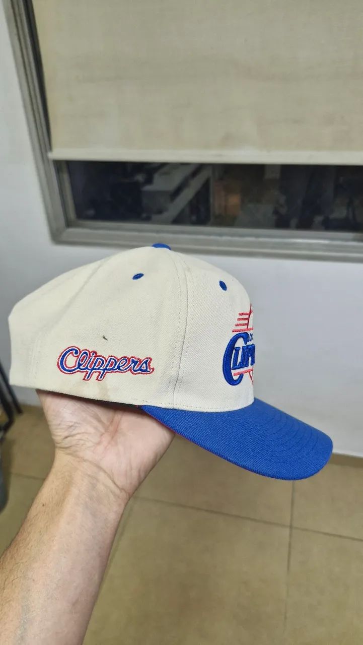 Bone Mitchel&Ness Los Angeles Clipers - Foto 2