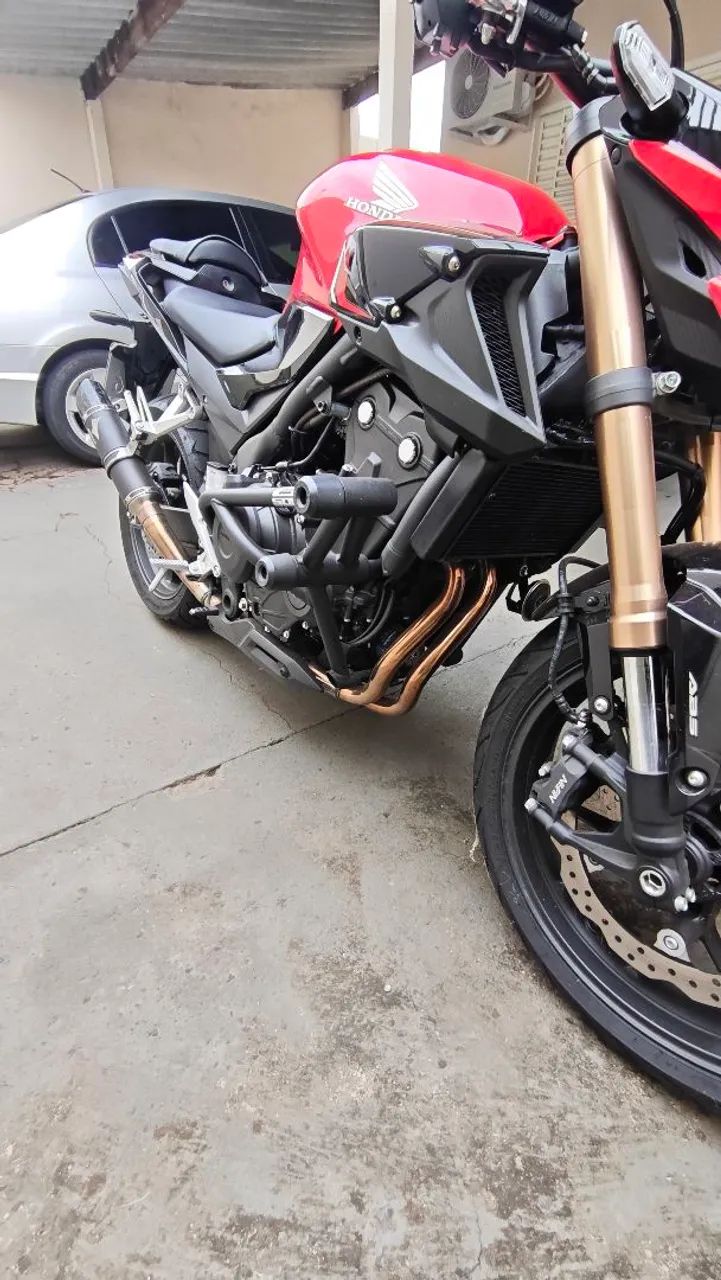 Honda CB500F - Foto 3