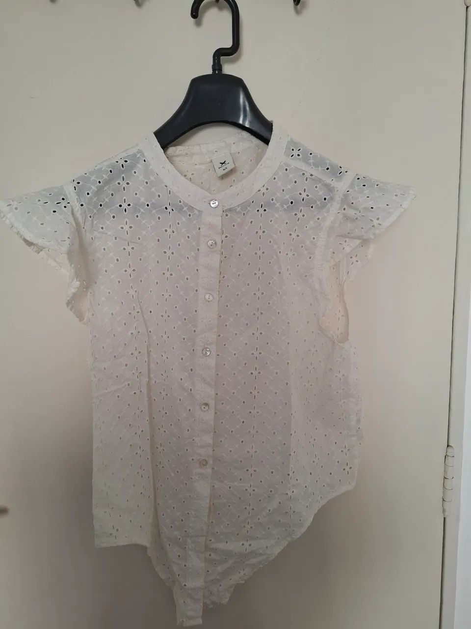 Blusa branca Hering tam. G - Foto 3