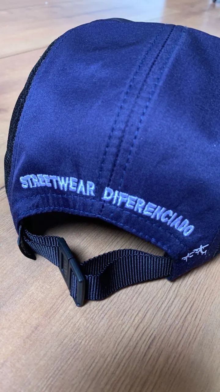 Bonês 5-panel Dryfit Trip Side - Foto 3