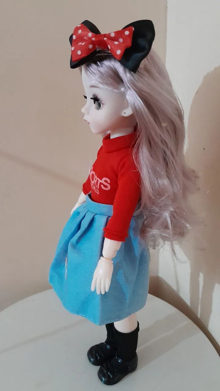 Boneca Bjd articulada  - Foto 2