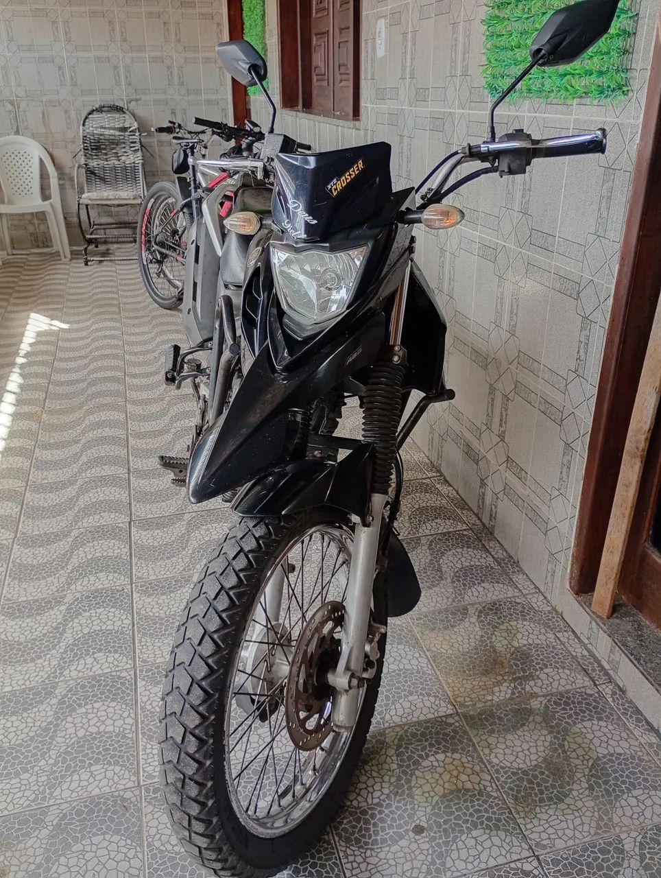 Moto funcionando perfeitamente toda certinha - Foto 4