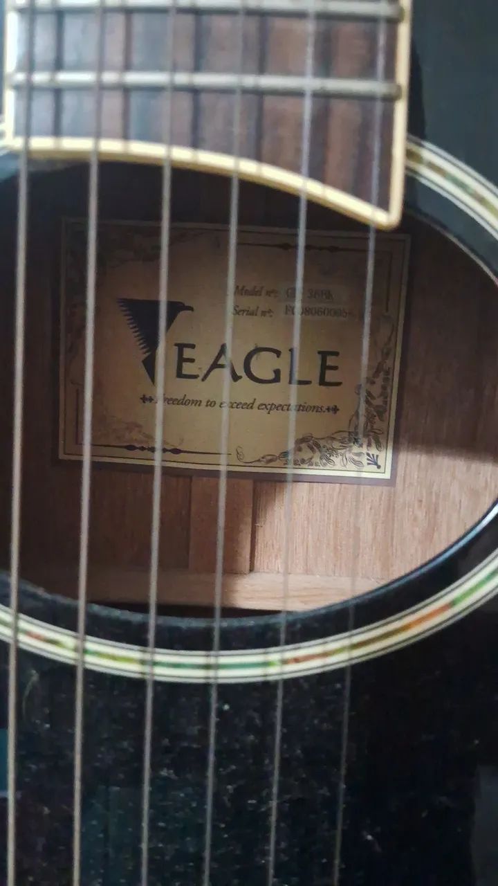 Violão Eagle - Foto 3