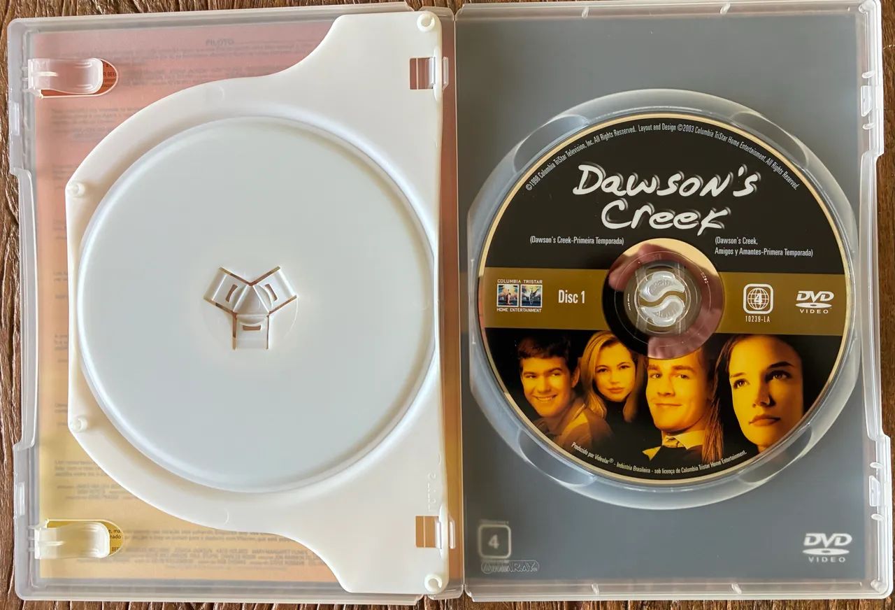 DAWSON?S CREEK - 1 Temporada Completa - DVD - Foto 3