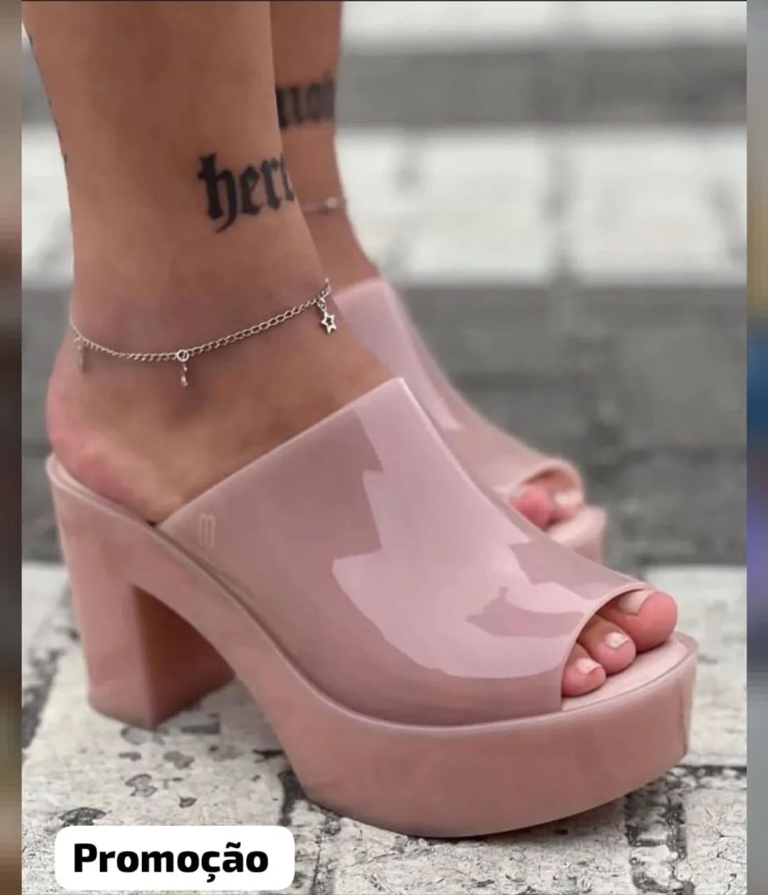 Sapato melissa