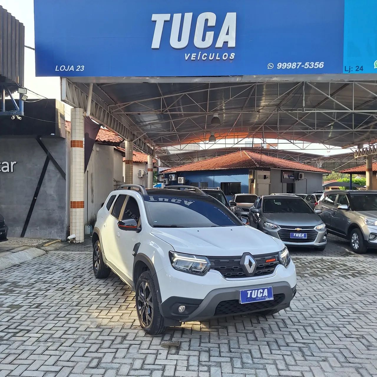 Renault Duster Iconic Plus 1.6 16V Flex Aut. 2026