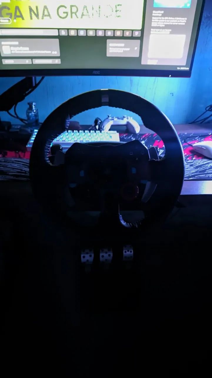 VOLANTE G29 - Foto 2