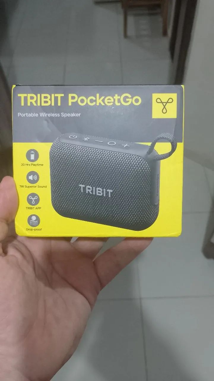 Caixa de som Tribit Pocket Go - Foto 5