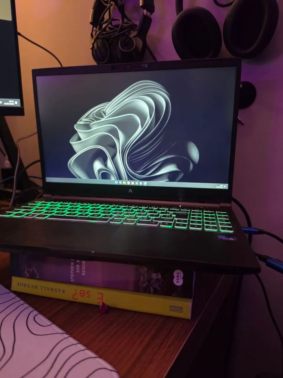 Notebook Avell Storm BS I7 RTX 3050 16gb - Foto 2