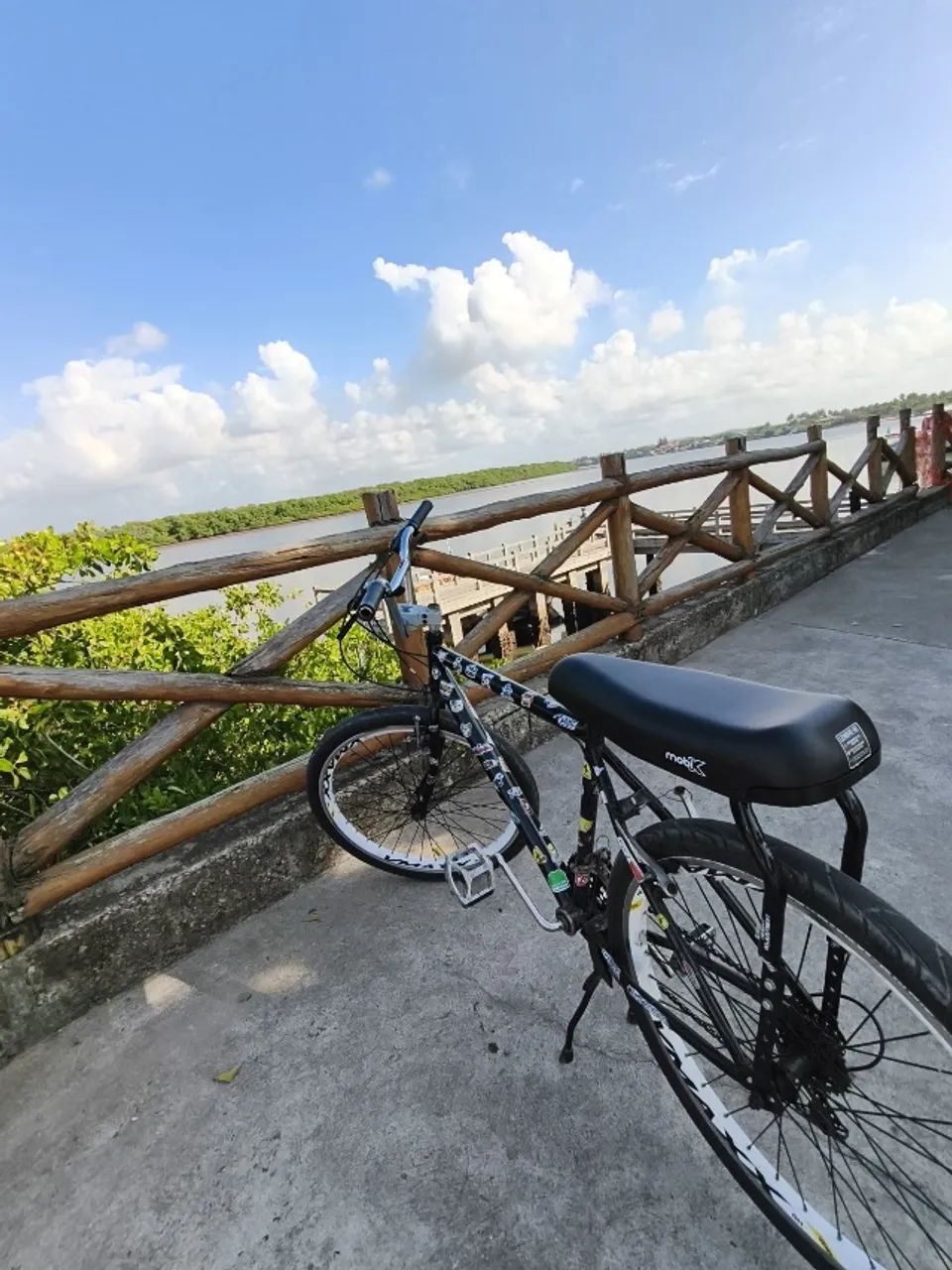 Vendo bicicleta aro 26 - Foto 3